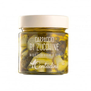 Carpaccio di zucchine - 230g I Contadini