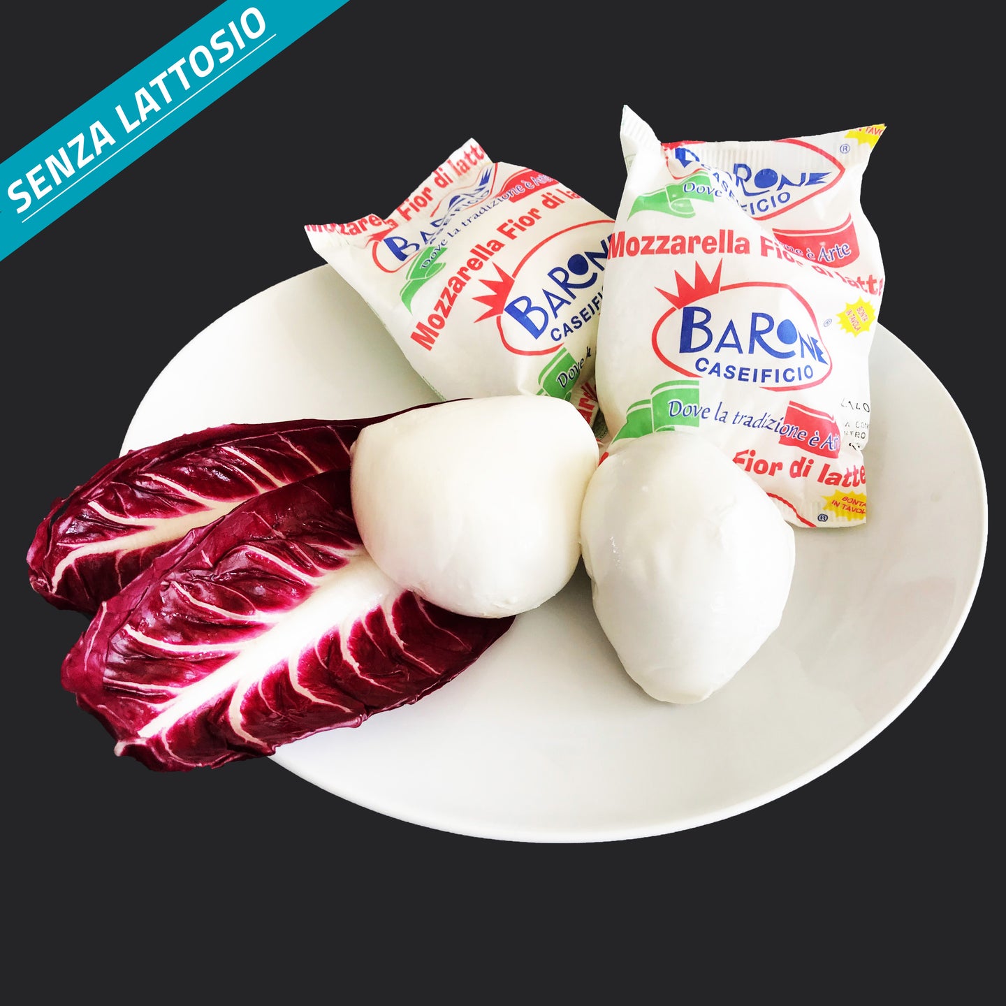 Mozzarella senza lattosio 1 pz - 100g