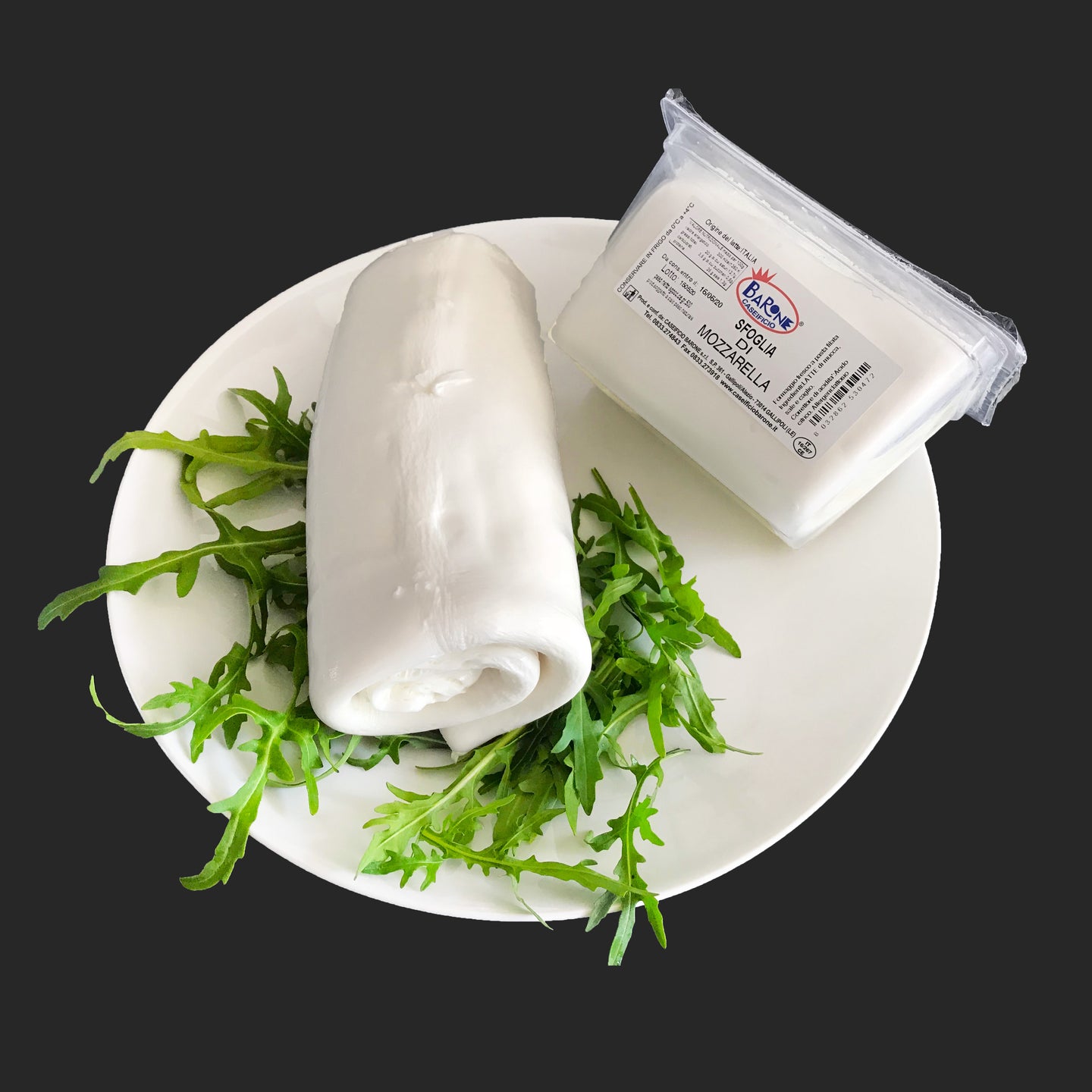 Sfoglia di mozzarella 1 pz - 500g