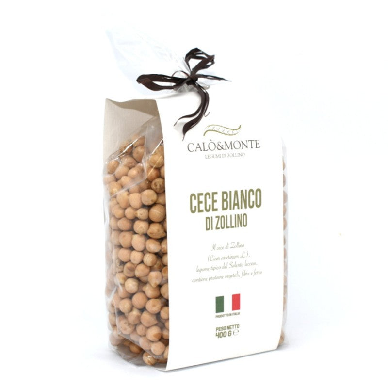 Cece bianco di Zollino - 400gr