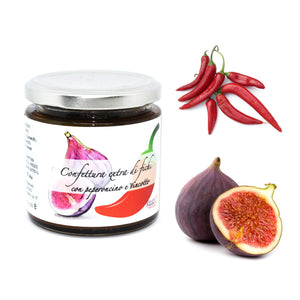 Confettura Extra Di Fichi Con Peperoncino,  Terra Apuliae - 1 pz 250g