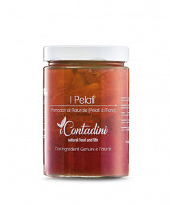 I Pelati pomodori lunghi al naturale 550g I Contadini