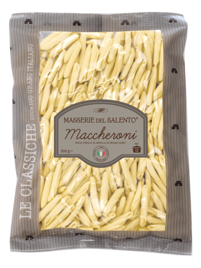 Maccheroni pasta fresca - Masserie del Salento - 500gr