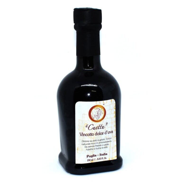 Vincotto dolce d’uva “Cuettu” 250 ml