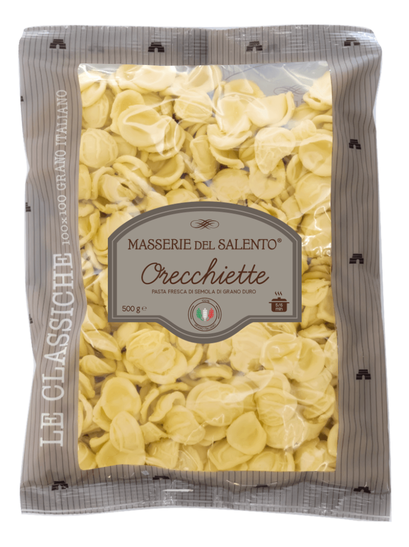 Orecchiette pasta fresca - Masserie del Salento - 500gr