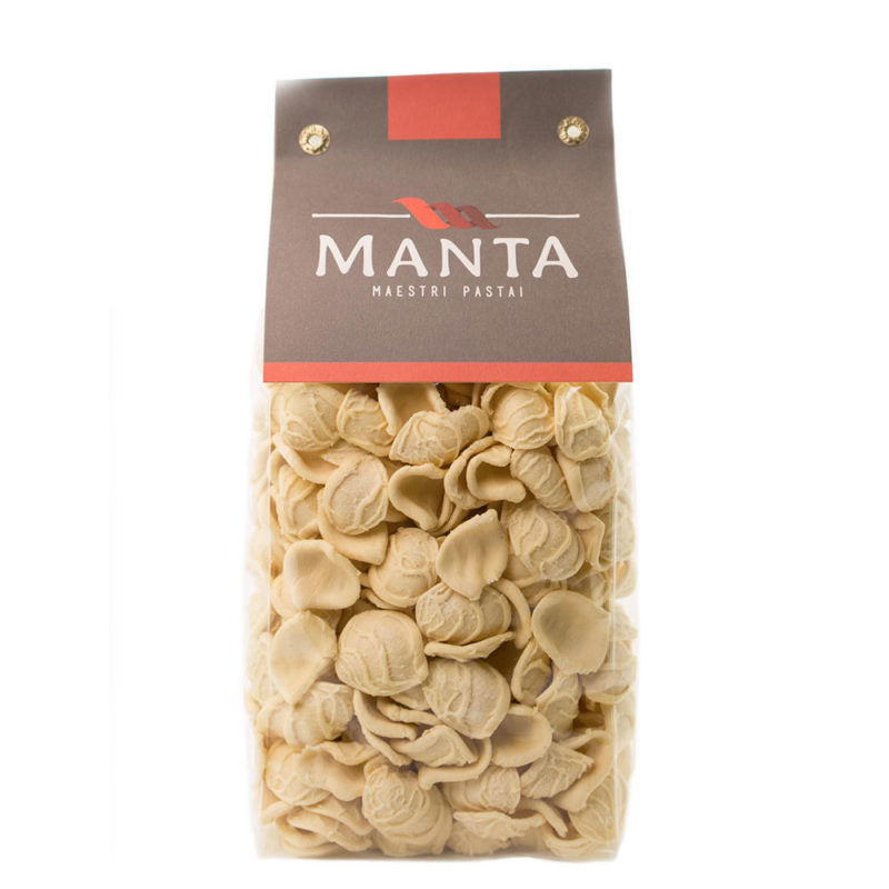 Orecchiette di semola Manta - 500gr