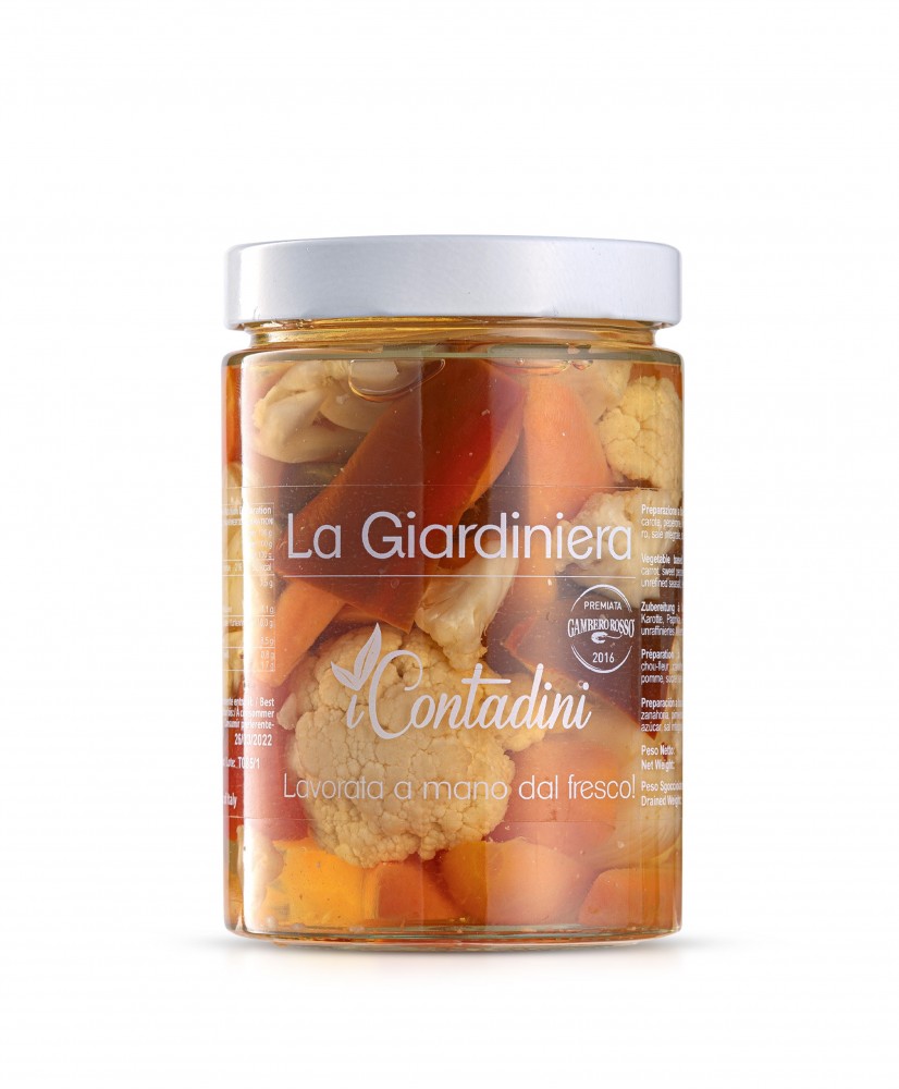 La Giardiniera - 550g I Contadini