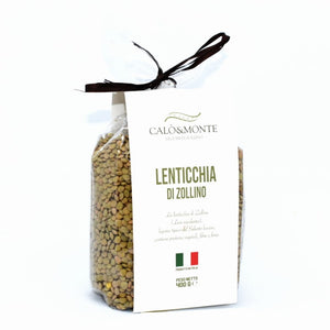 Lenticchia di Zollino - 400gr