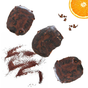 Mustaccioli al cioccolato tipici del salento - 225g