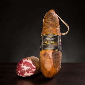 Capocollo di Martina Franca, Santoro -  Trancio (800g circa)