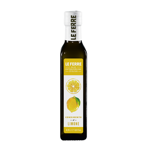 Olio Extravergine d'oliva aromatizzato al Limone, LA FERRE - 0,25L