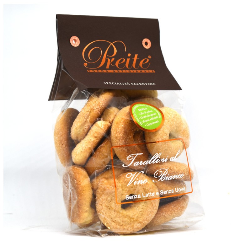 Taralli dolci al vino bianco - 225g