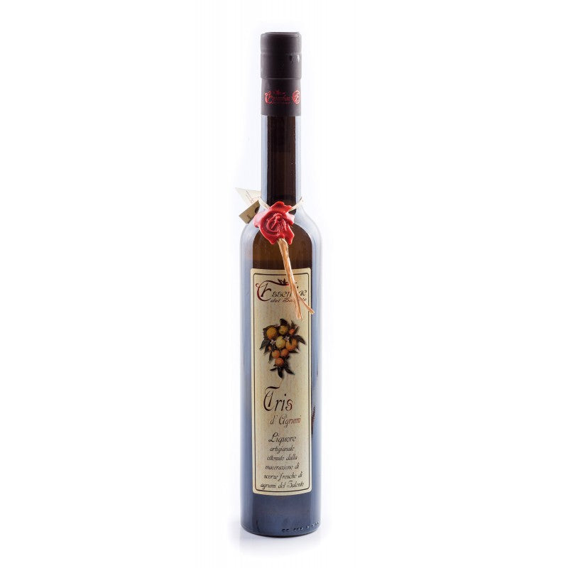 Liquore Crema D'Agrumi, Liquorificio Essentiae (500 ml)