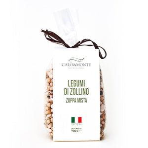 Zuppa mista di Zollino, Az. Agricola Calò & Monte - 400gr